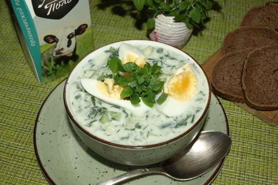 Рецепт азербайджанской окрошки овдух