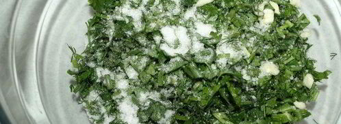 азербайджанская окрошка овдух. Шаг 4