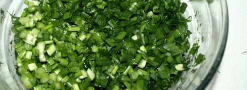 азербайджанская окрошка овдух. Шаг 6