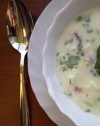 Диетическая окрошка для похудения