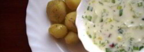 диетическая окрошка для похудения. Шаг 7