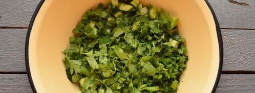 грузинская окрошка. Шаг 6