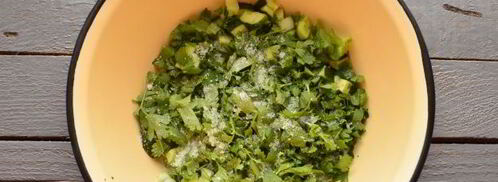 грузинская окрошка. Шаг 7