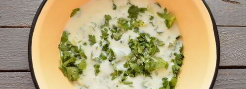 грузинская окрошка. Шаг 8