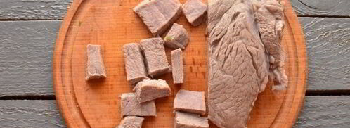 грузинская окрошка. Шаг 9