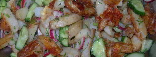 килька в томате с жареной картошкой. Шаг 5