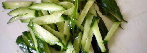 кукси — корейская окрошка. Шаг 3