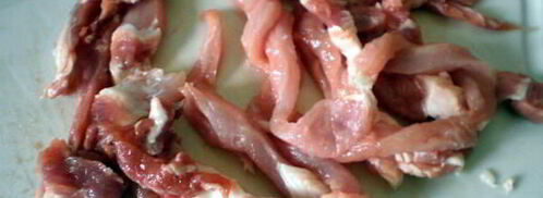 кукси — корейская окрошка. Шаг 5