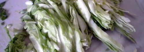 кукси — корейская окрошка. Шаг 7