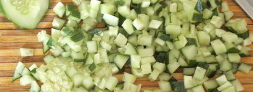 мясная окрошка. Шаг 4