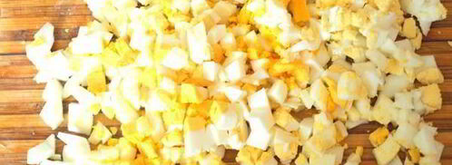 мясная окрошка. Шаг 5