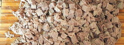 мясная окрошка. Шаг 6