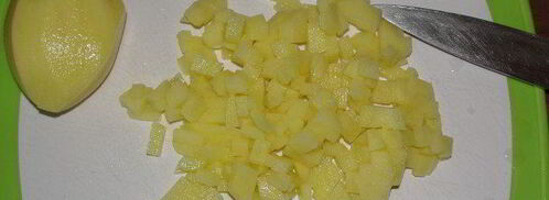 окрошка без кваса. Шаг 4