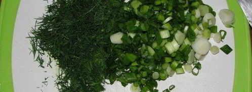 окрошка без кваса. Шаг 8