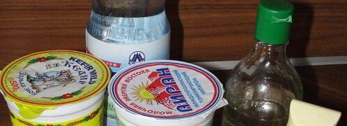 окрошка без кваса. Шаг 10