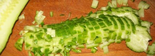 окрошка богатая. Шаг 5