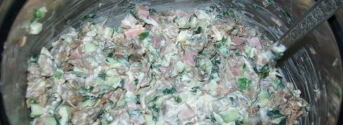 окрошка богатая. Шаг 6