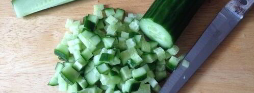 окрошка-мохито. Шаг 4