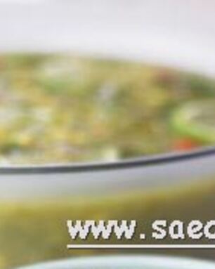 Окрошка мясная