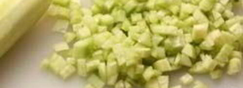 окрошка на айране. Шаг 6