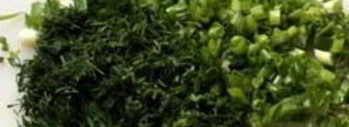 окрошка на айране. Шаг 8