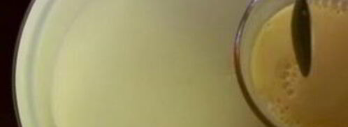 окрошка на кефире с горчицей. Шаг 7