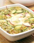 Окрошка на квасе