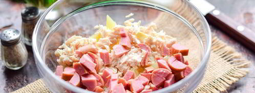 окрошка на минералке. Шаг 4