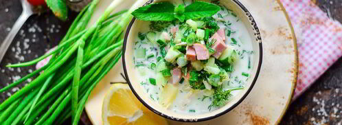 окрошка на минералке. Шаг 10