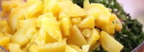 окрошка на минеральной воде. Шаг 6