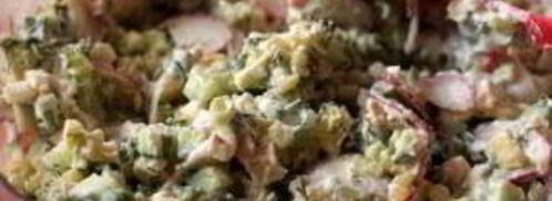 окрошка на минеральной воде. Шаг 8