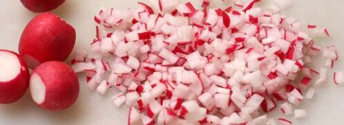 окрошка на тане с курицей. Шаг 7