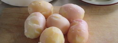 окрошка на тане. Шаг 6