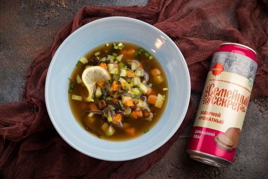 Рецепт окрошки оригинальной