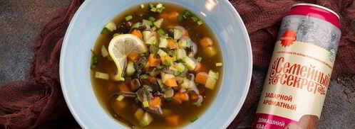 окрошка оригинальная. Шаг 6