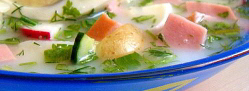 окрошка по-ростовски. Шаг 5