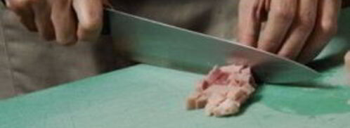 окрошка с колбасой. Шаг 3