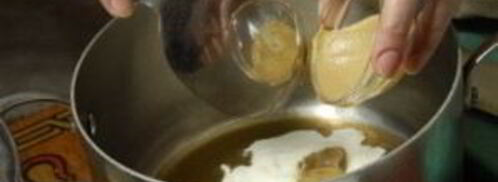 окрошка с колбасой. Шаг 8