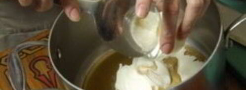 окрошка с колбасой. Шаг 9