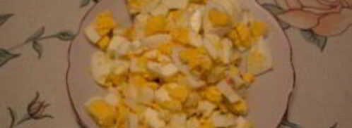 окрошка с копченой грудкой. Шаг 5