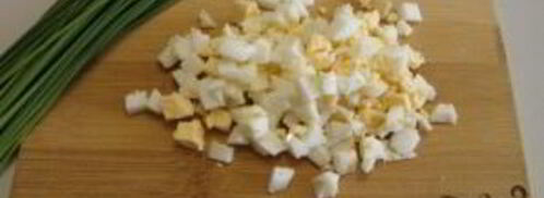 окрошка с курицей. Шаг 5