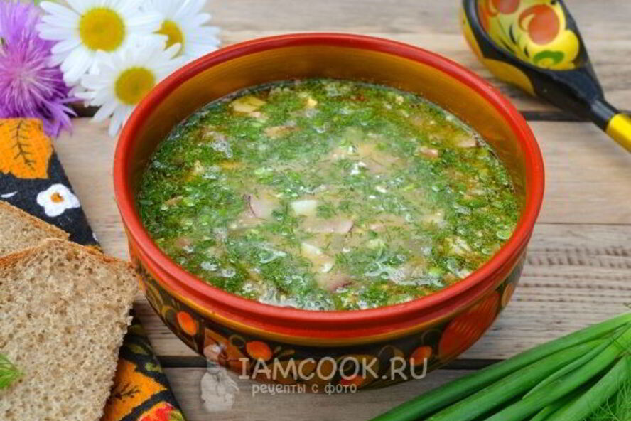 Рецепт окрошки с солеными огурцами