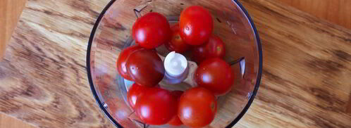 томатная окрошка. Шаг 3