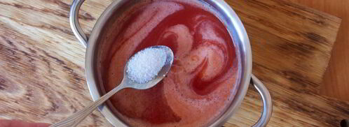 томатная окрошка. Шаг 5