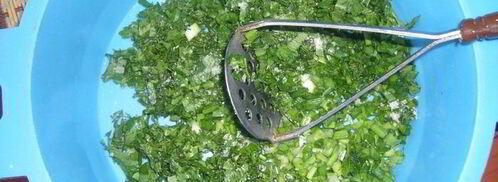 универсальная окрошка. Шаг 6