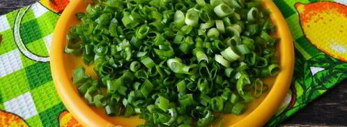 вегетарианская окрошка на квасе. Шаг 6