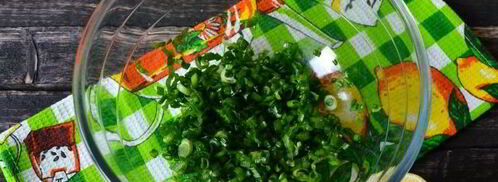 вегетарианская окрошка на квасе. Шаг 9