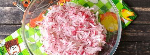 вегетарианская окрошка на квасе. Шаг 12