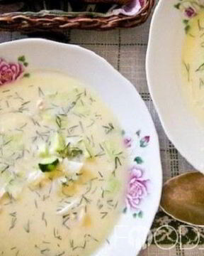 Вкусная окрошка