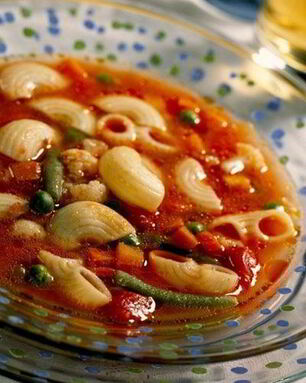 Ароматный овощной суп по-итальянски